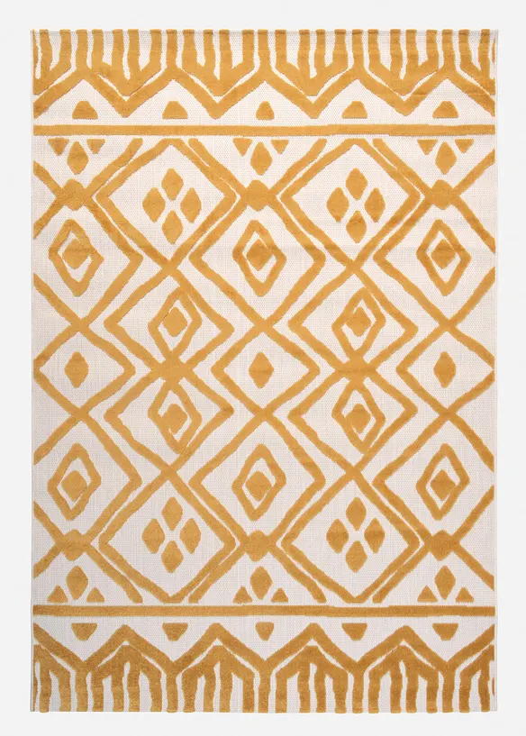 In- und Outdoor Teppich mit graphischer Musterung, bonprix