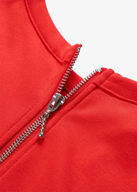 Midikleid aus bequemen Punto di Roma, bonprix