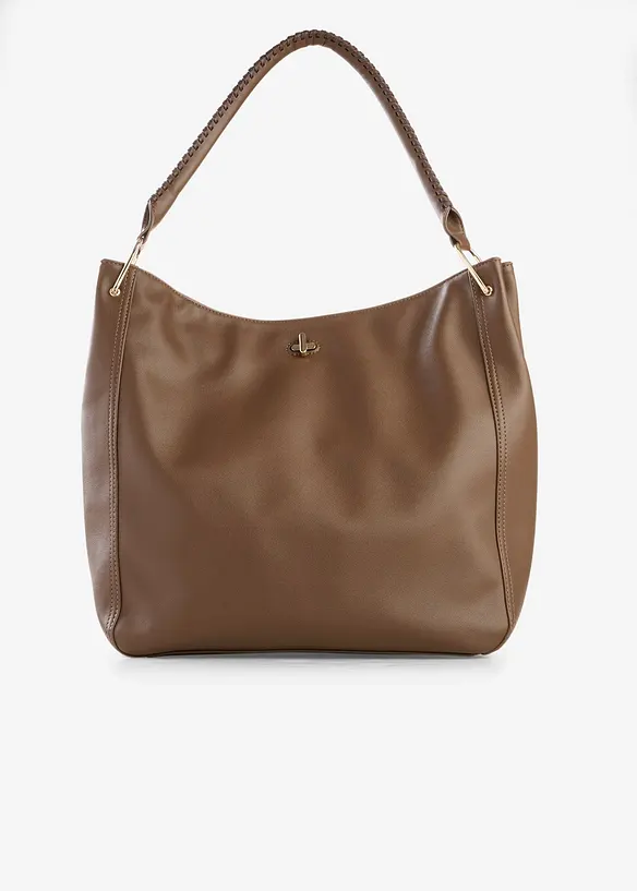 Umh&auml;ngetasche mit Riemendetail, bonprix