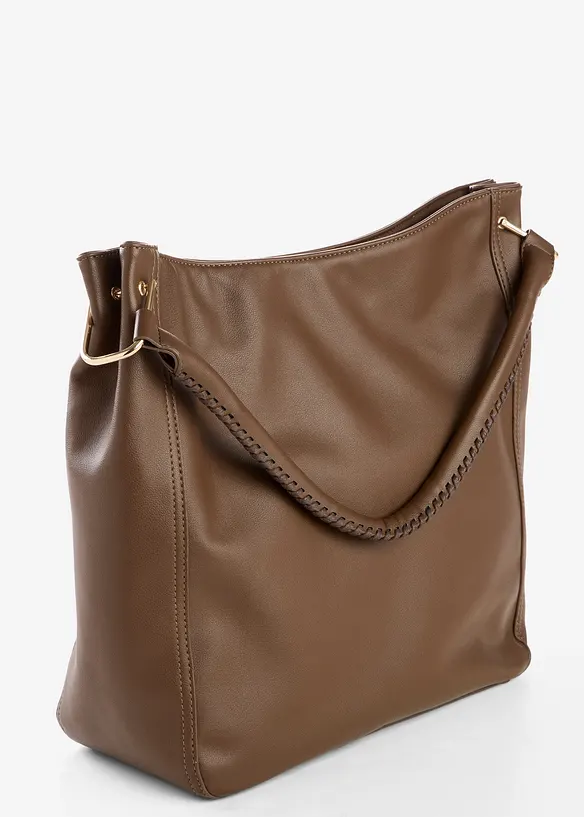 Umh&auml;ngetasche mit Riemendetail, bonprix