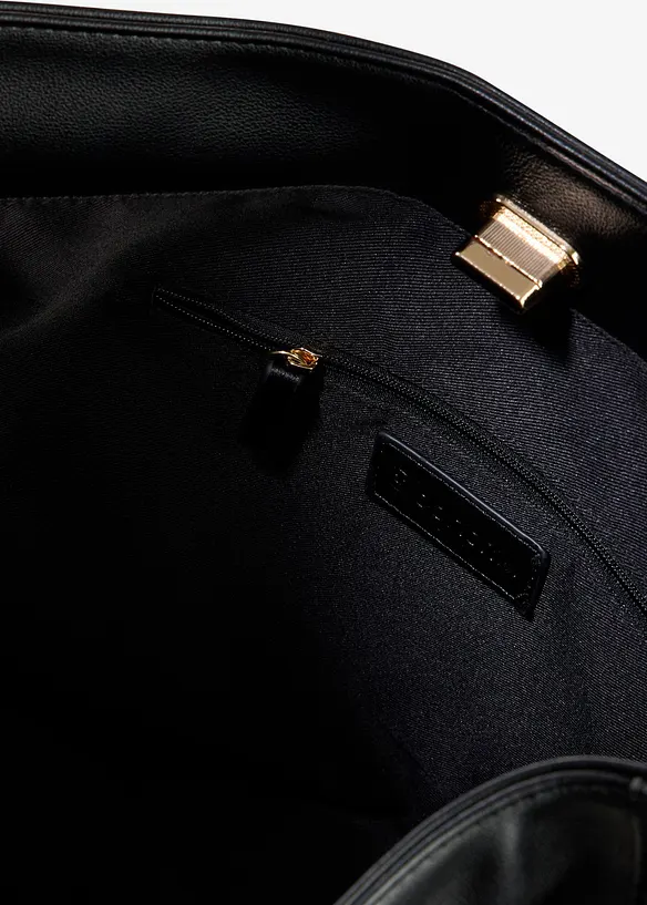 Umh&auml;ngetasche mit Riemendetail, bonprix