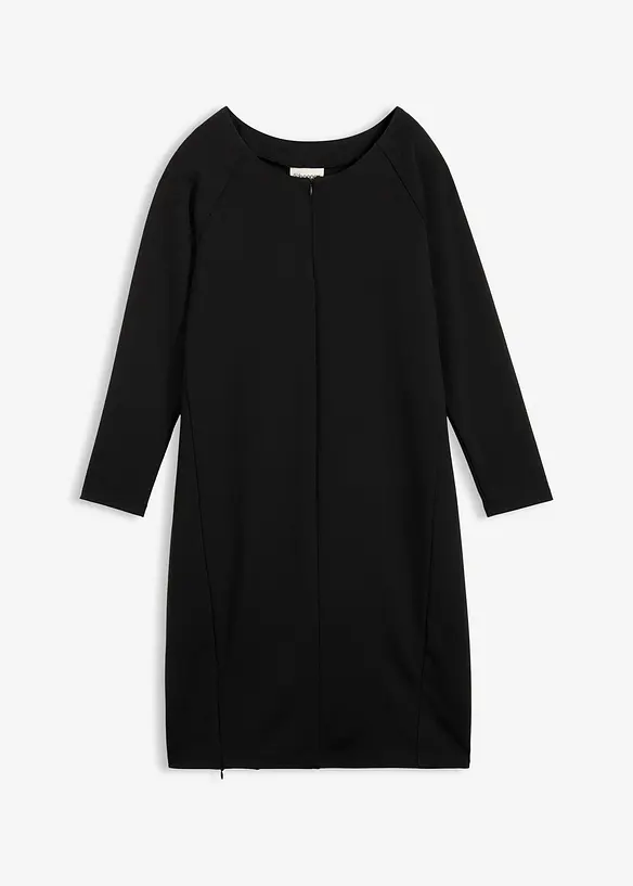 Jerseykleid aus bequemen Punto di Roma, bonprix