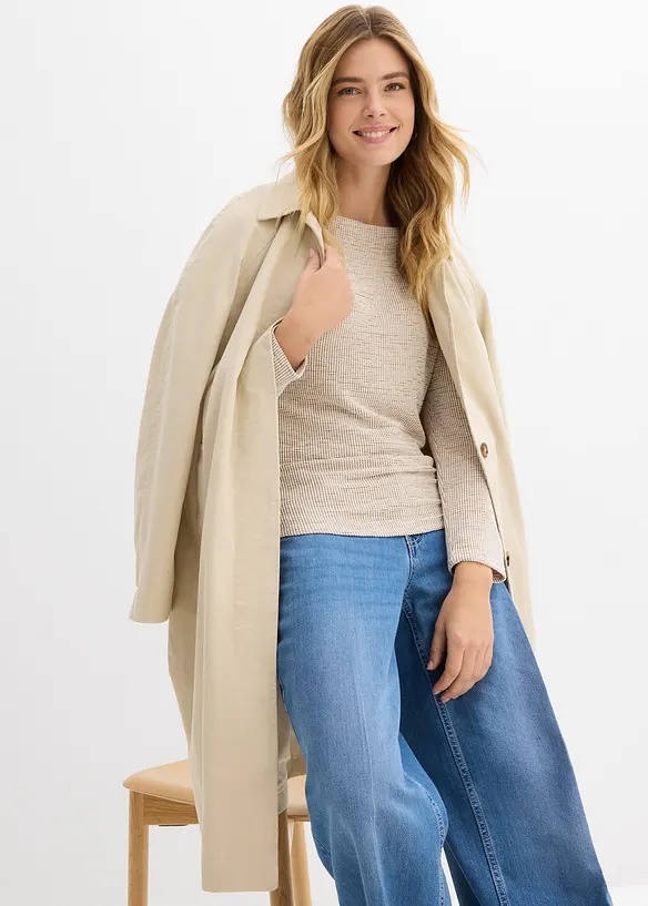 Shirt aus softem Viskose-Mix, bonprix