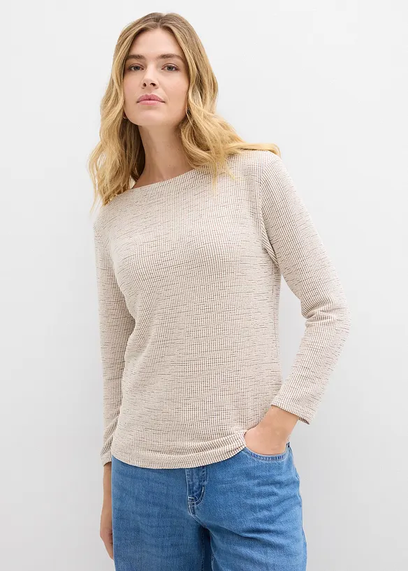 Shirt aus softem Viskose-Mix, bonprix