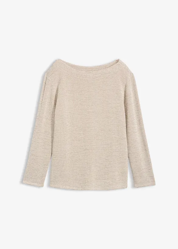 Shirt aus softem Viskose-Mix, bonprix