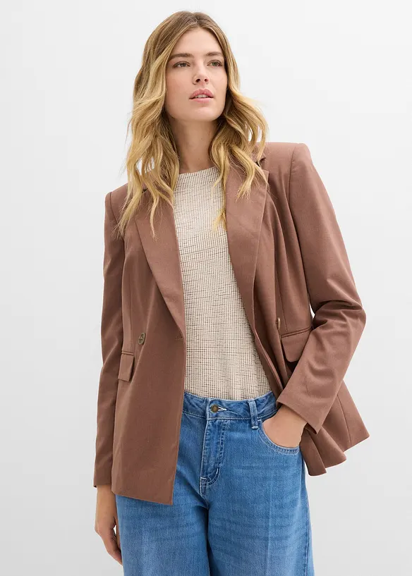 Blazer &agrave; boutonnage double, bonprix