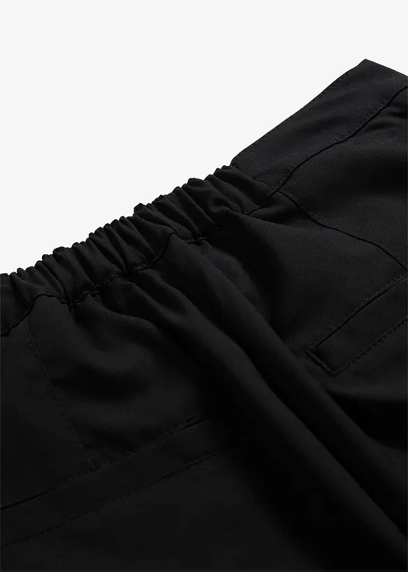 Pantalon &agrave; pinces, bonprix