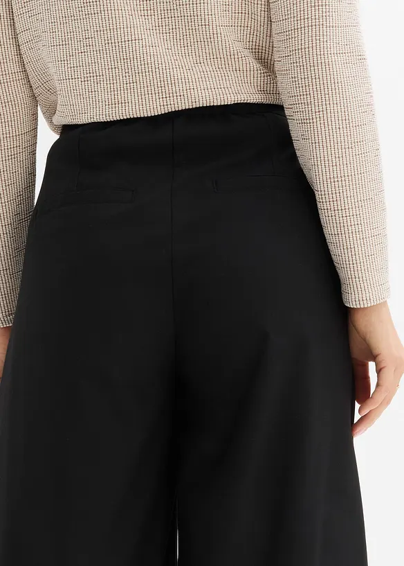 Pantalon &agrave; pinces, bonprix