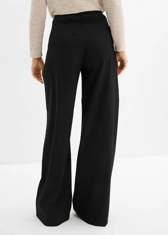 Pantalon &agrave; pinces, bonprix