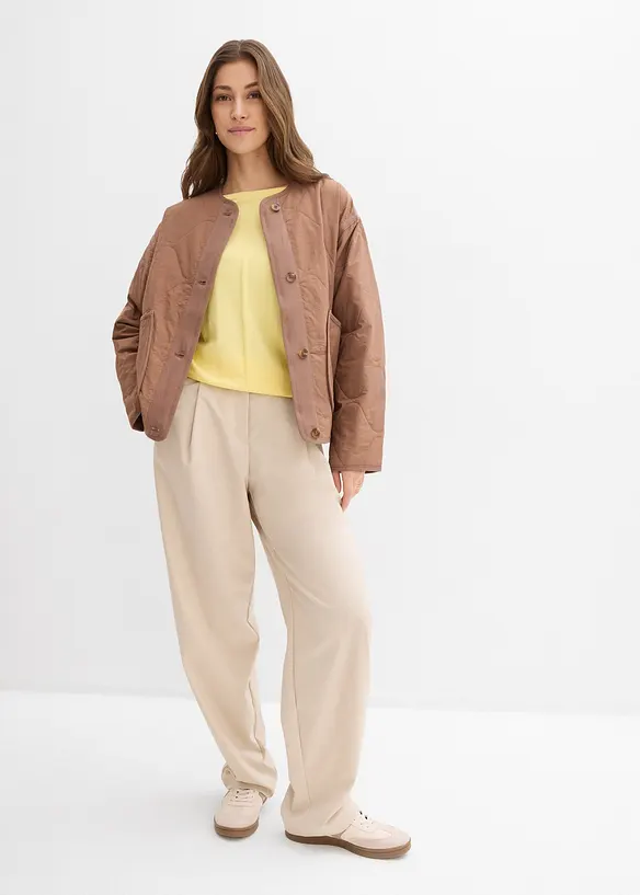 Pullover mit Fledermaus&auml;rmeln, bonprix