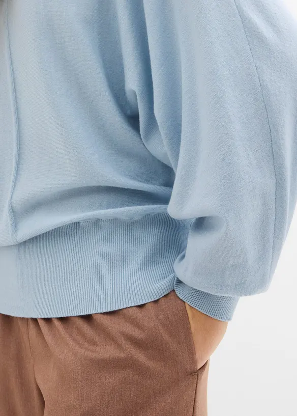 Pull &agrave; manches chauve-souris, bonprix