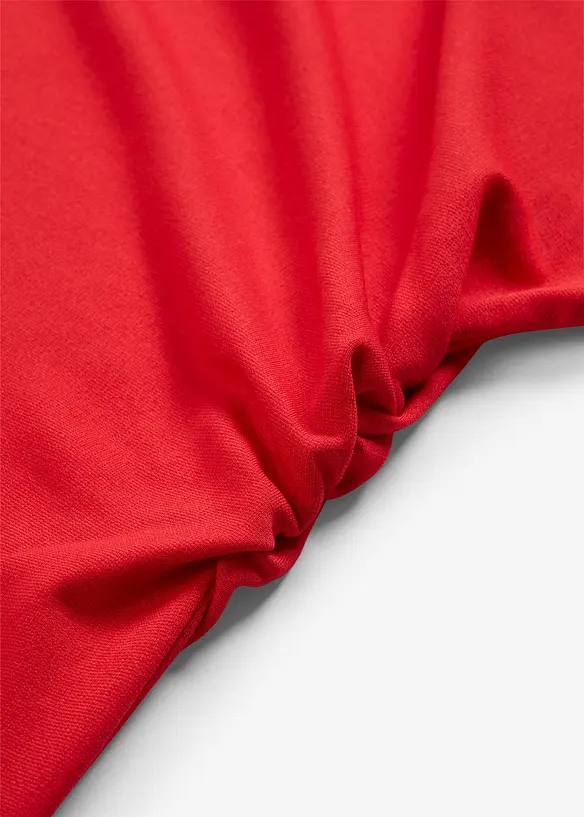 Langarmshirt aus bequemen Punto di Roma, bonprix