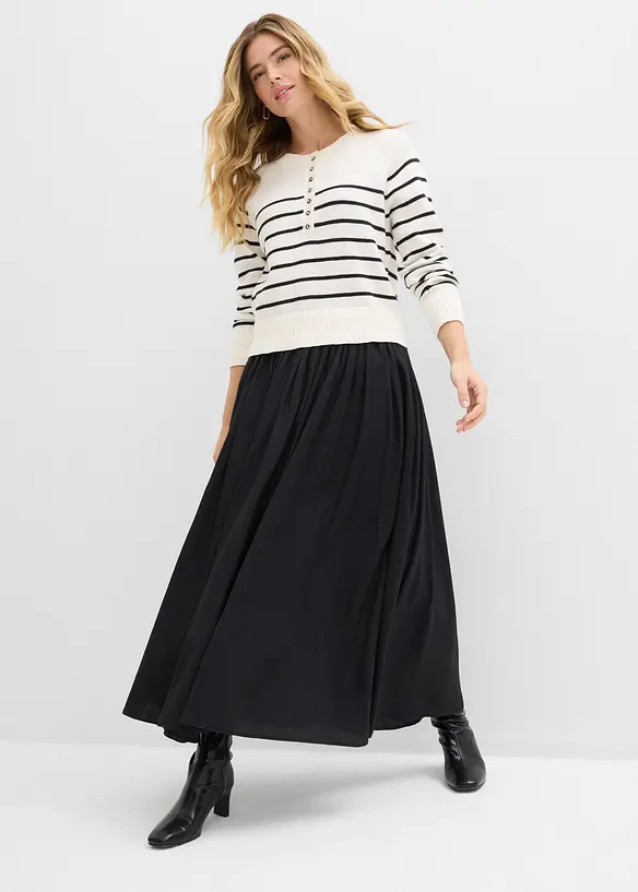 Pullover aus reiner Baumwolle, bonprix