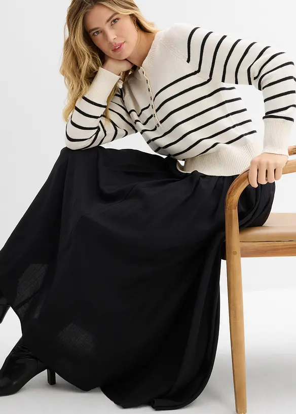 Pullover aus reiner Baumwolle, bonprix