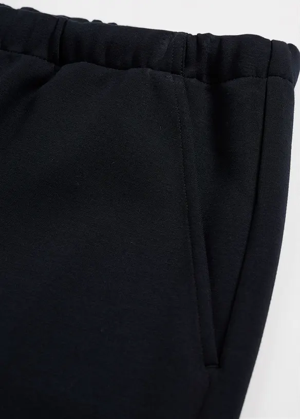 Midirock aus softem Scuba, bonprix