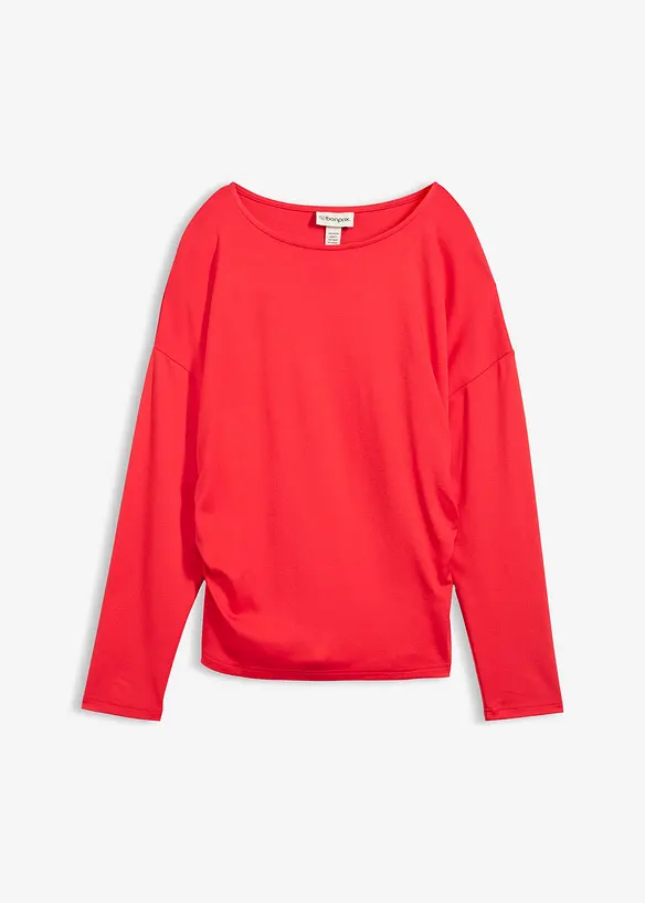 Langarmshirt aus bequemen Punto di Roma, bonprix