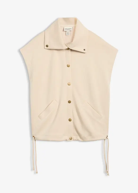 Weste aus bequemen Scuba, bonprix