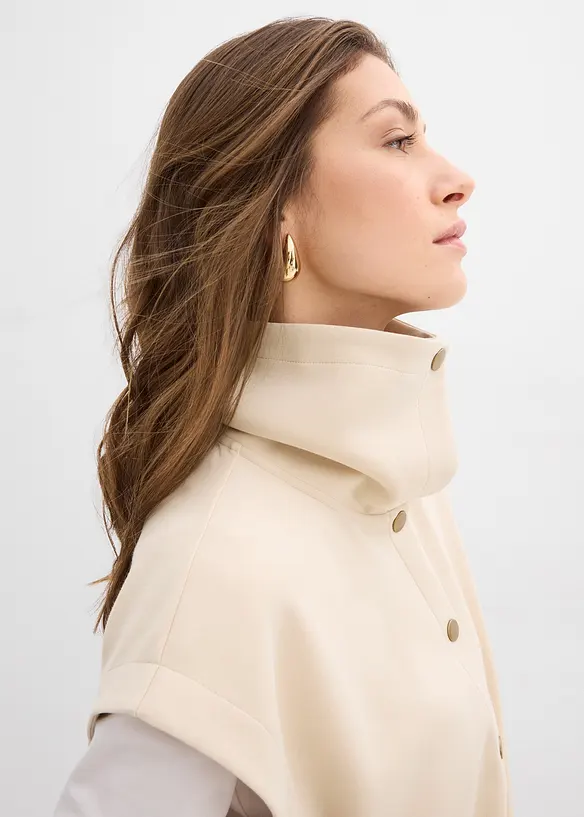 Weste aus bequemen Scuba, bonprix