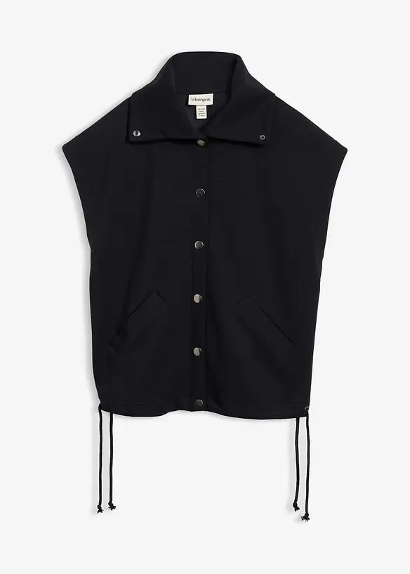 Weste aus bequemen Scuba, bonprix