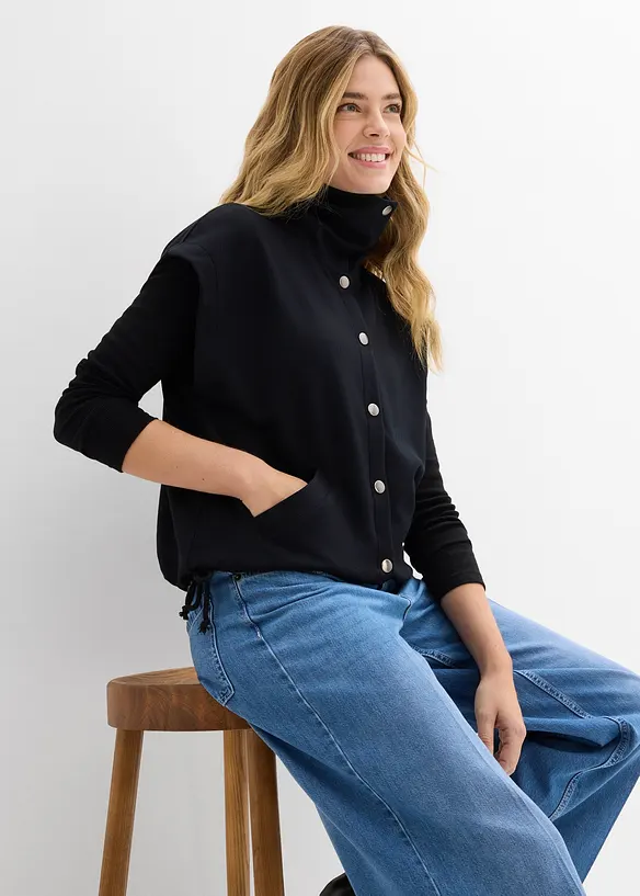 Weste aus bequemen Scuba, bonprix