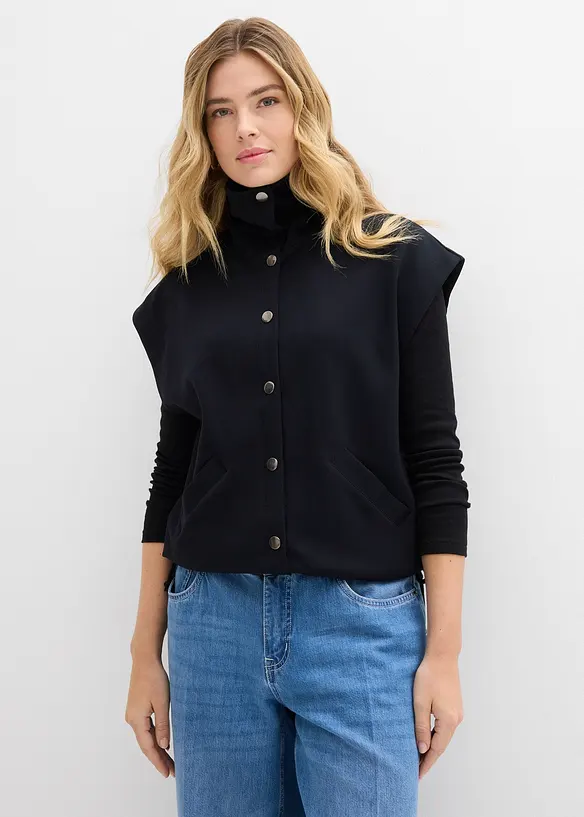 Weste aus bequemen Scuba, bonprix