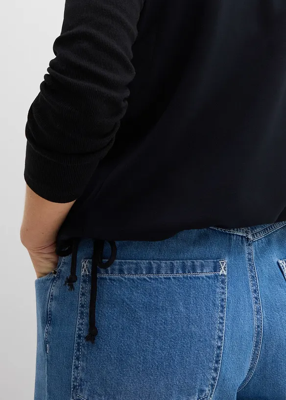 Weste aus bequemen Scuba, bonprix