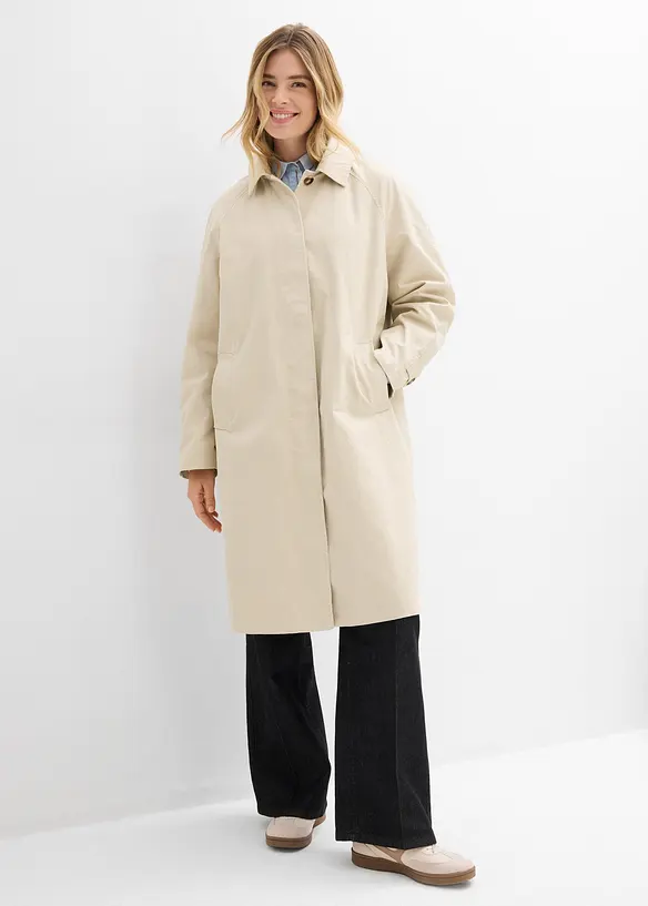Einreihiger Trenchcoat, bonprix