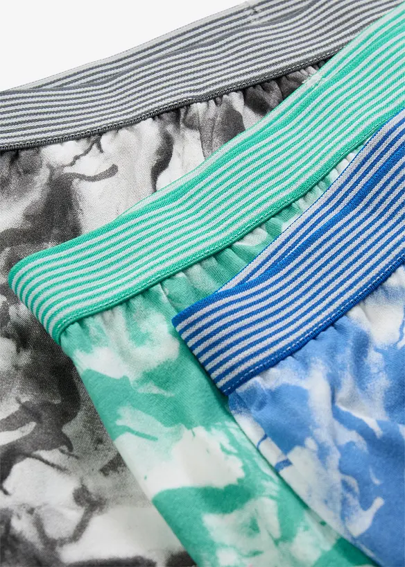 Lot de 5&nbsp;boxers coton doux, bonprix