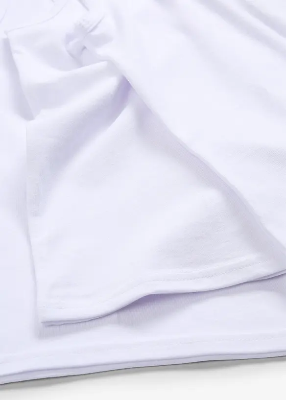 Lot de 3 d&eacute;bardeurs en coton doux, bonprix