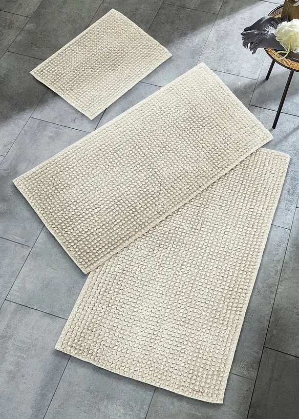 Tapis de bain en fil chenille, bonprix