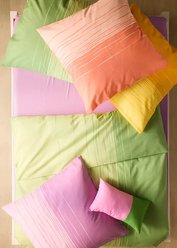 Baumwollmix-Bettw&auml;sche, bonprix