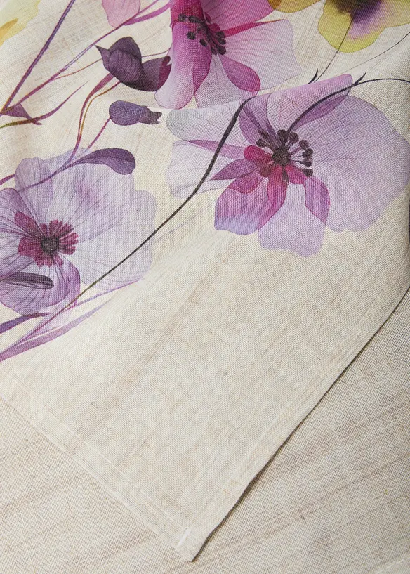 Tischl&auml;ufer mit Leinenanteil, bonprix