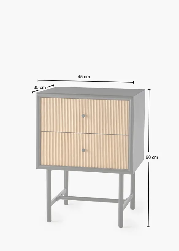 Schrank mit hohen Beinen, bonprix
