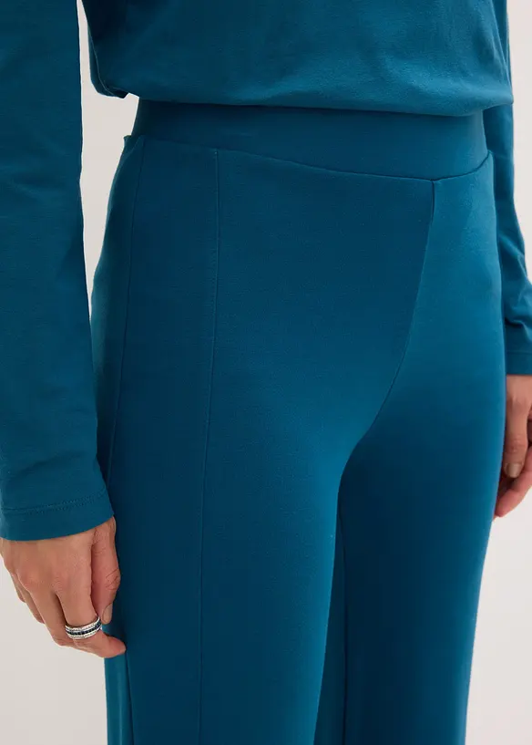 Pantalon en jersey Punto di Roma, bonprix