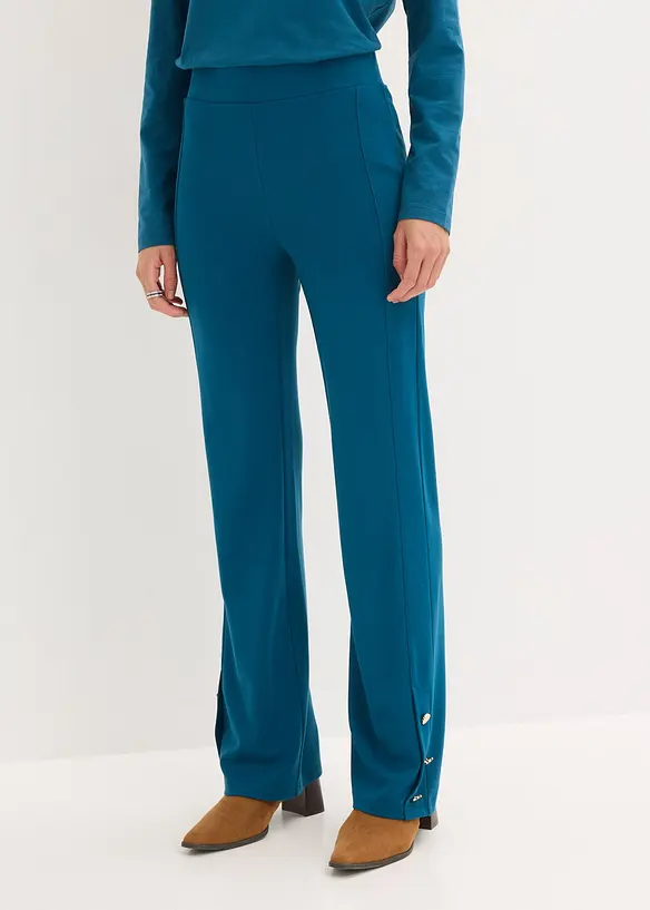 Pantalon en jersey Punto di Roma, bonprix