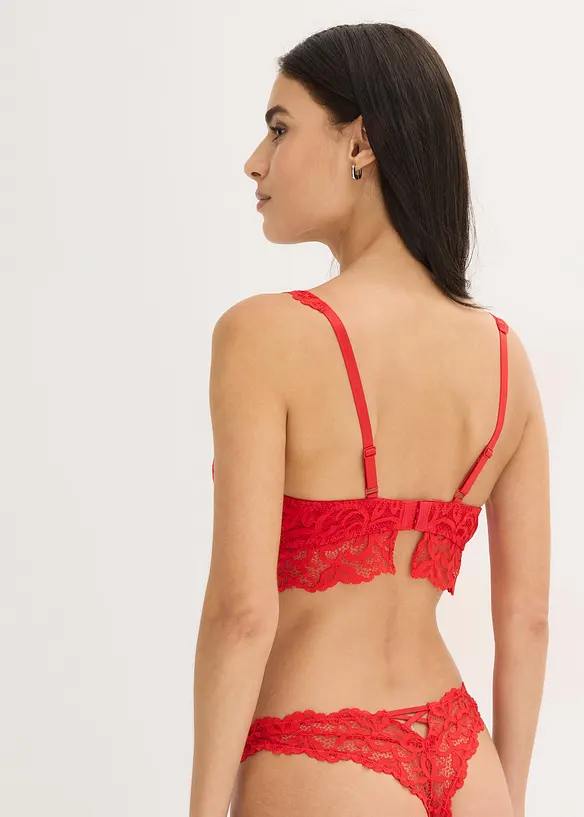 Soutien-gorge push-up en dentelle douce, bonprix