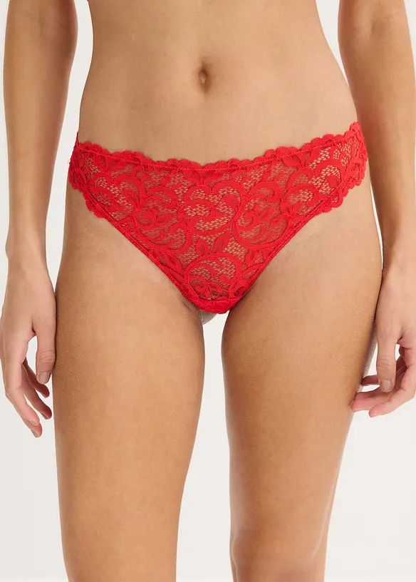 String en dentelle douce, bonprix