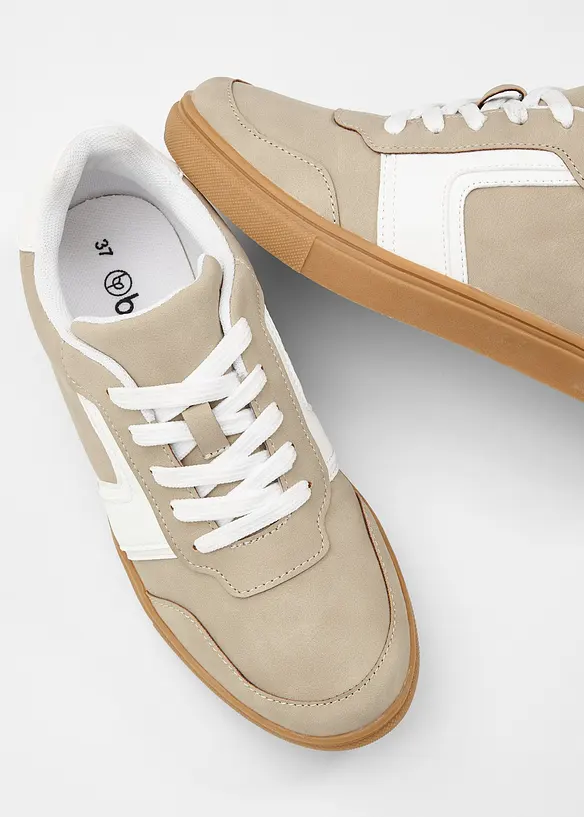Sneaker im Retrolook, bonprix