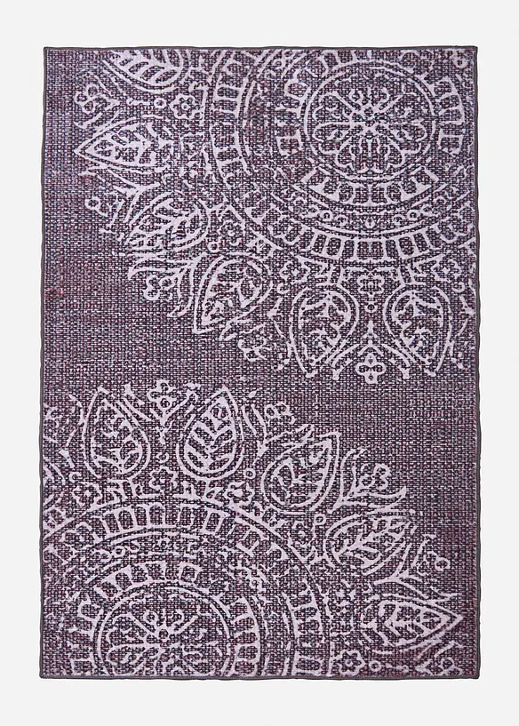 Tapis de bain &agrave; motif ethnique, bonprix