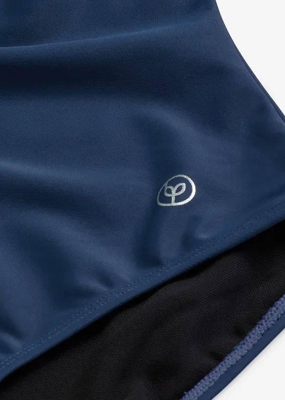 Maillot 1 pi&egrave;ce sculptant &agrave; col en V, maintien mod&eacute;r&eacute;, bonprix