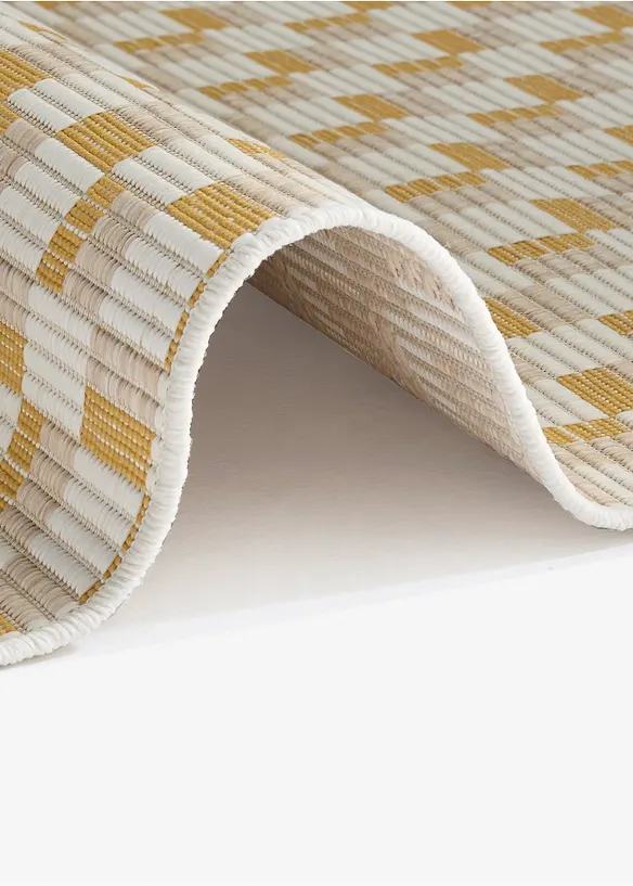 Tapis int&eacute;rieur et ext&eacute;rieur avec texture moderne, bonprix