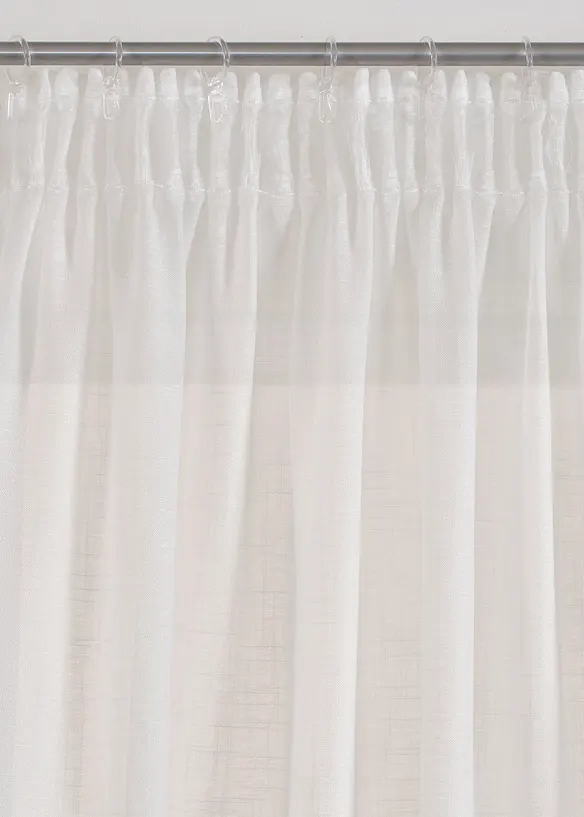 Gardine mit Struktur, auch in extra lang (1er Pack), bonprix
