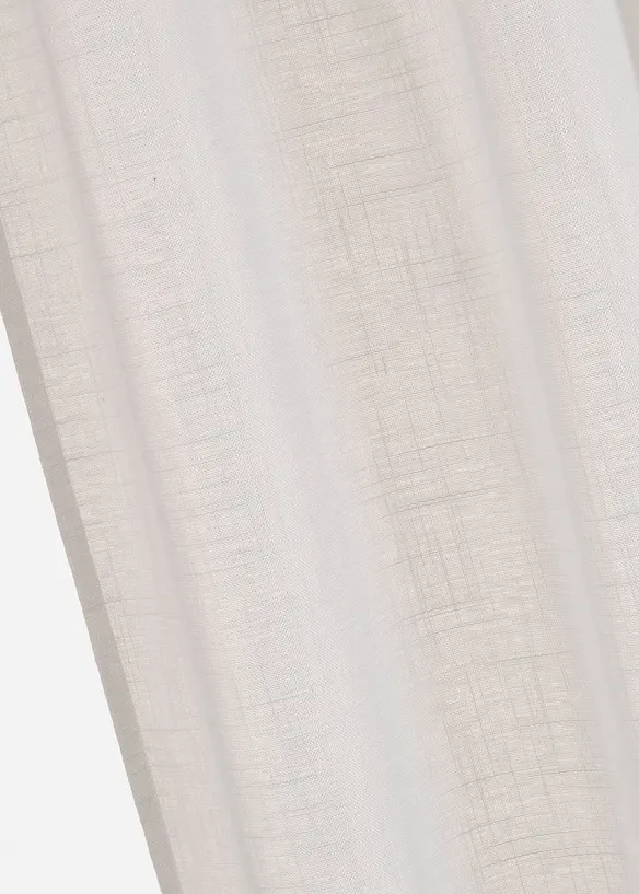 Gardine mit Struktur, auch in extra lang (1er Pack), bonprix