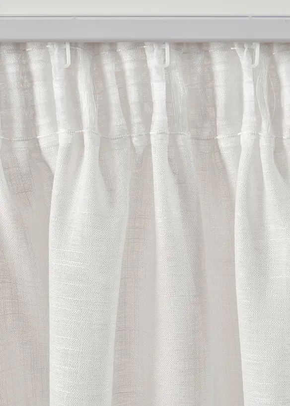 Gardine mit Struktur, auch in extra lang (1er Pack), bonprix