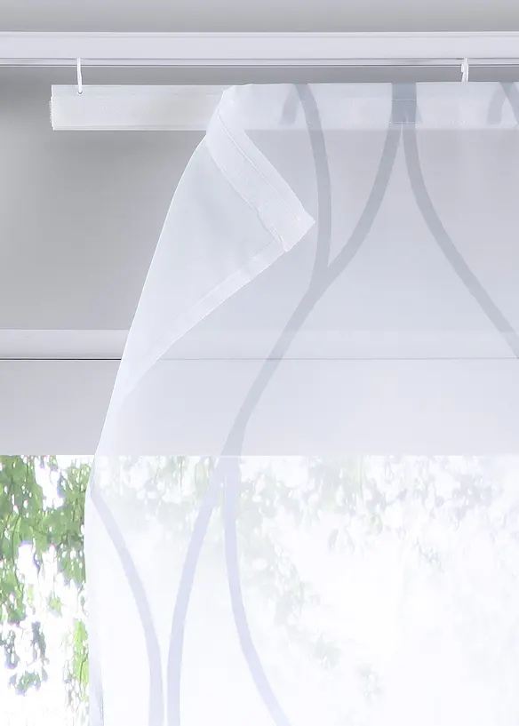 Panneau coulissant avec polyester recycl&eacute; (1 pce), bonprix