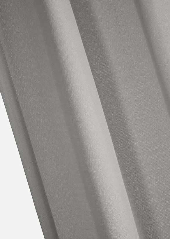 Rideau panneau avec polyester recycl&eacute; (1 pce), bonprix