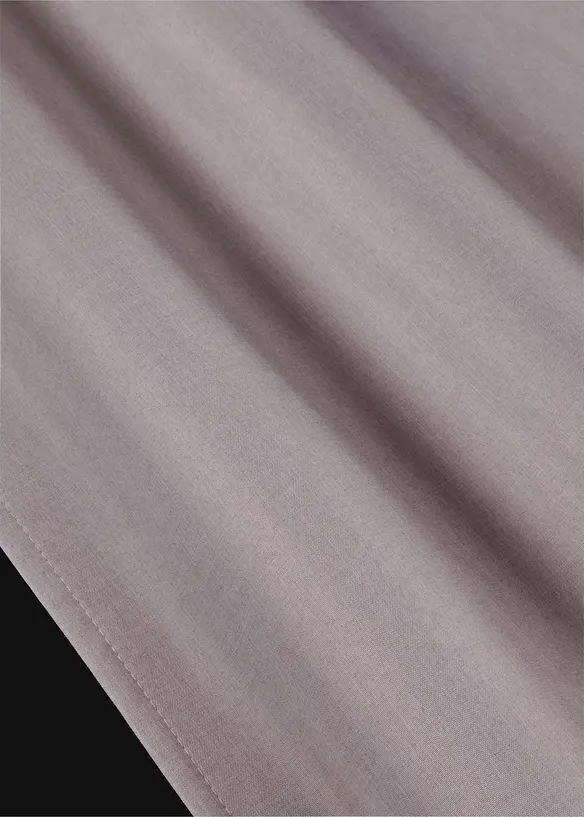 Rideau isolant avec envers en polaire douce, aussi en XXL (1 pce), bonprix