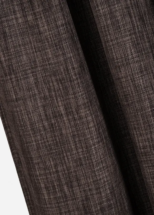 Abdunkelnder Vorhang mit edler Struktur (1er Pack), bonprix