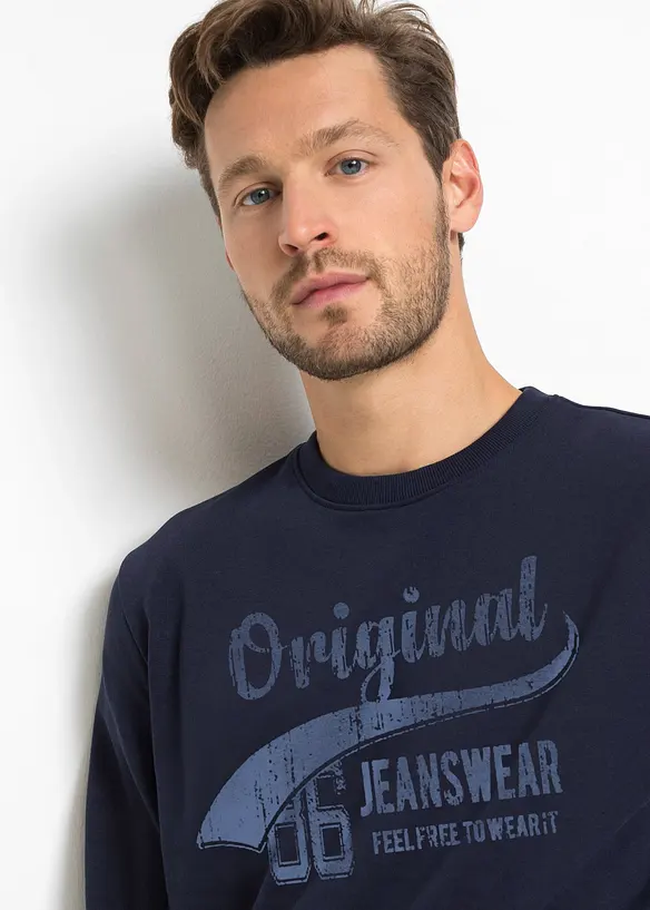 Lot de 2 sweats, bonprix