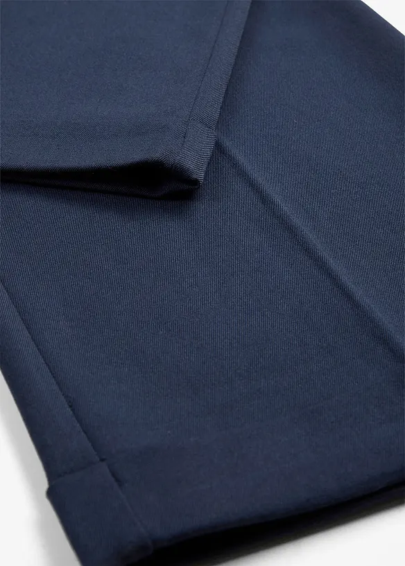 Pantalon large &agrave; pinces, bonprix